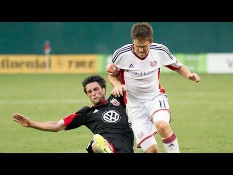 Video: Washington DC United – New England Revolution (1-2), MLS