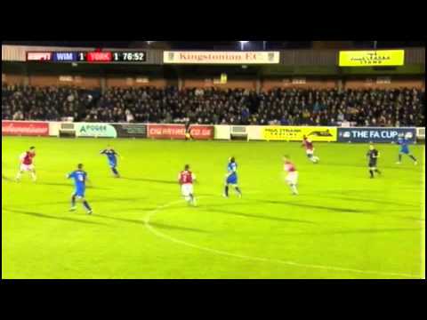 Video: AFC Wimbledon – York City (4-3), FA Cup