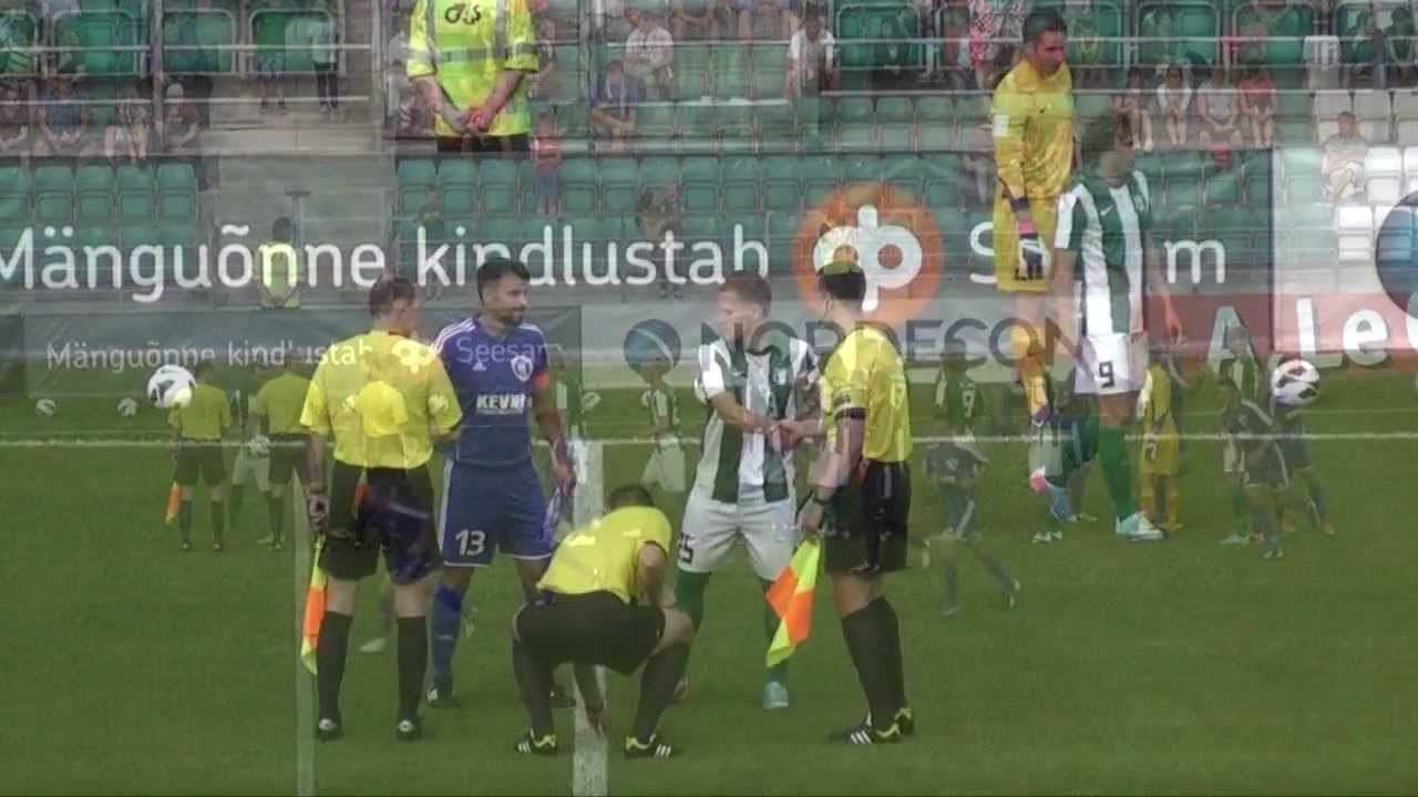 Video: Flora Tallinn – KS Kukesi (1-1), Europa League