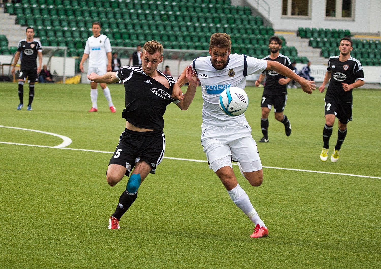 Video: Gefle IF – Qarabag Agdam (0-2), Europa League