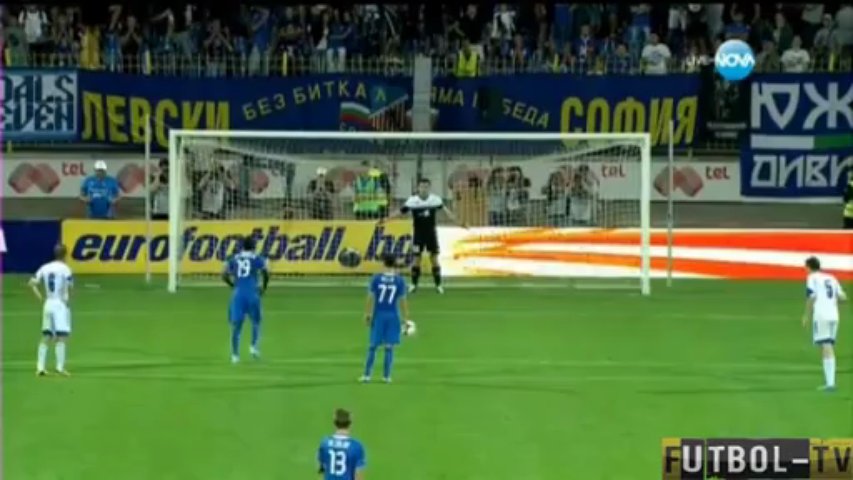 Video: Levski Sofia – Irtysch Pawlodar (0-0), Europa League