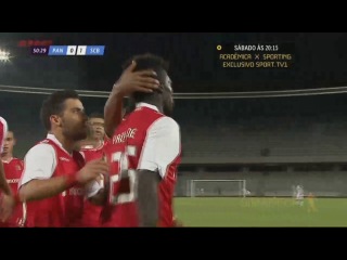 Video: Pandurii – Sporting Braga (0-1), Europa League