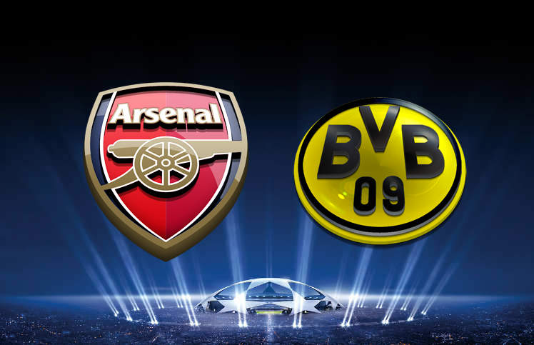 Wettquoten-Vergleich Arsenal Dortmund