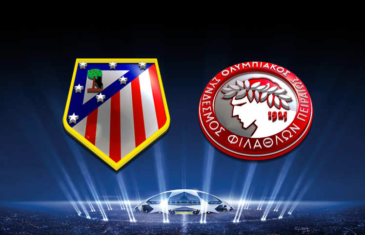 Wettquoten-Vergleich Atletico Olympiakos