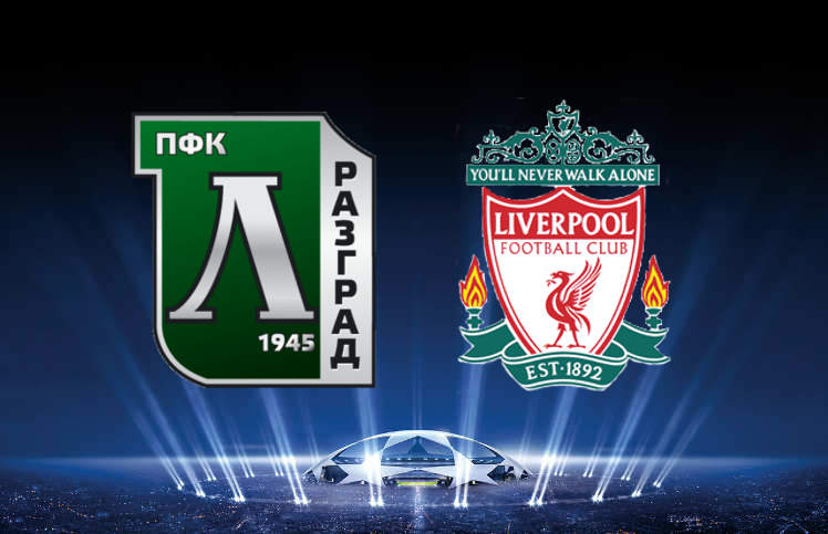 Wettquoten-Vergleich Ludogorets Liverpool