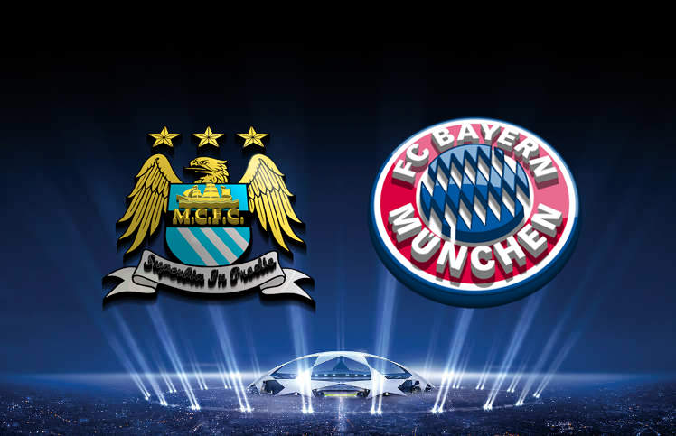 Wettquoten-Vergleich Man City Bayern