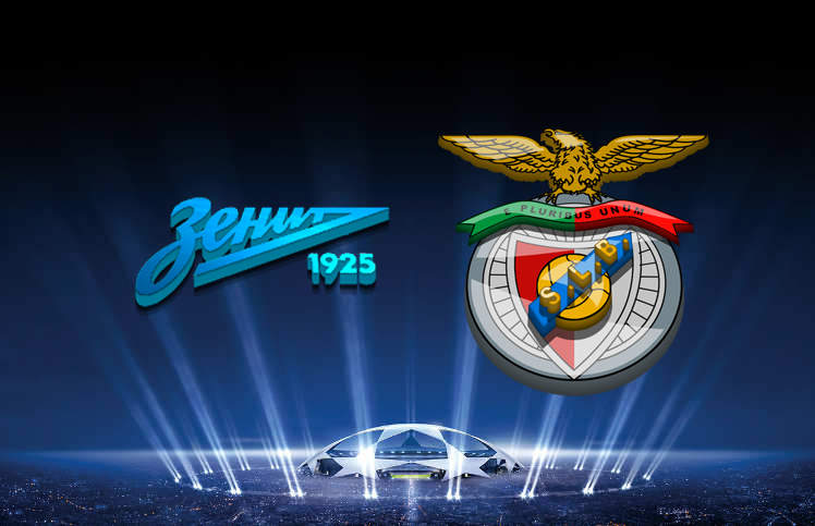 Wettquoten-Vergleich Zenit Benfica