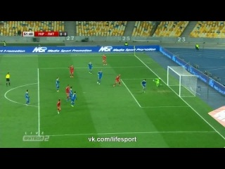 Video: Ukraine – Litauen (0-0), Testspiel