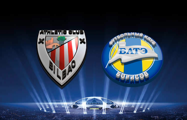 Wettquoten Athletic Bilbao BATE 10 12 14