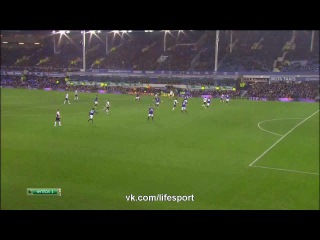 Video: Everton – Krasnodar (0-1), Europa League