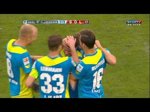 Video: 1. FC Köln – Fluminense (3-2), Testspiel