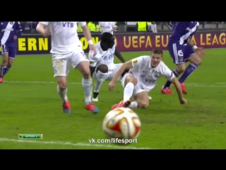 Video: RSC Anderlecht – Dynamo Moskau (0-0), Europa League