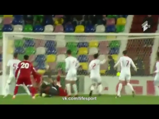 Video: Georgien – Malta (2-0), Testspiel