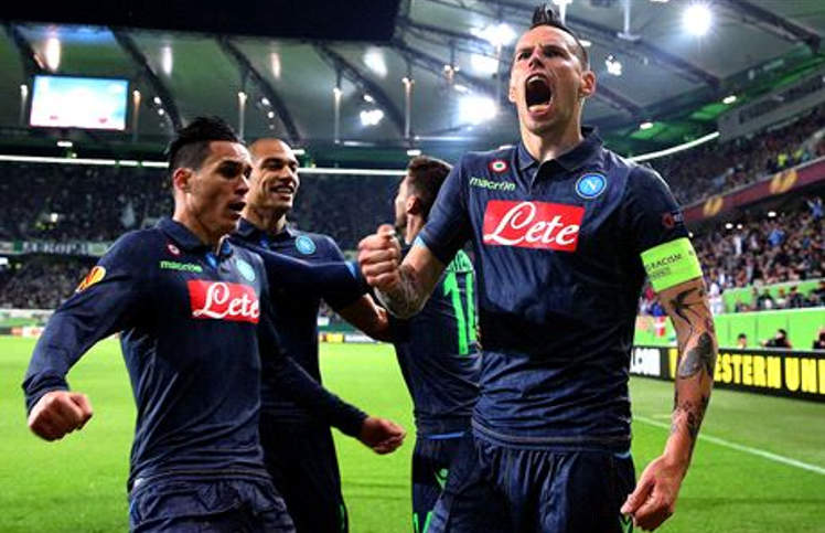 Video Wolfsburg Napoli