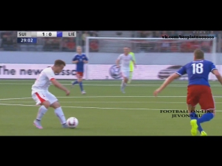 Video: Schweiz – Liechtenstein (3-0), Testspiel