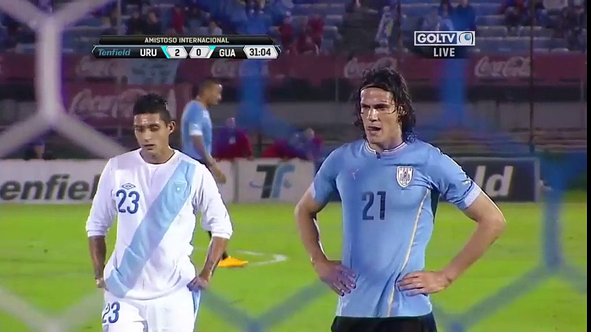 Video: Uruguay – Guatemala (5-1), Testspiel