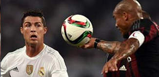 Video Real Madrid AC Milan