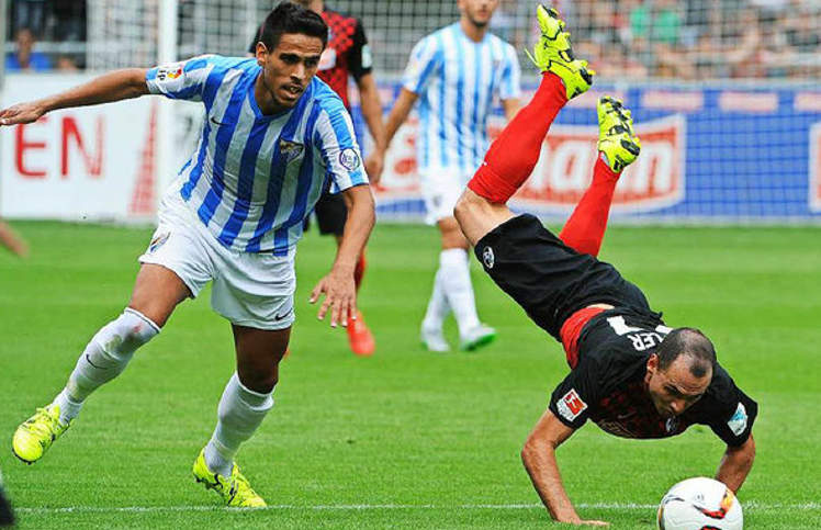 Video SC Freiburg 0 1 FC Malaga