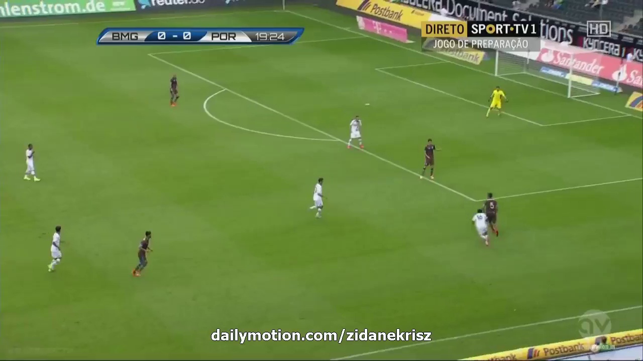 Video: Borussia M’Gladbach – FC Porto (2-1), Testspiel