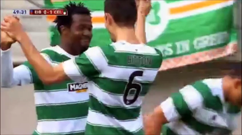 Video: Eibar – Celtic (1-4), Testspiel