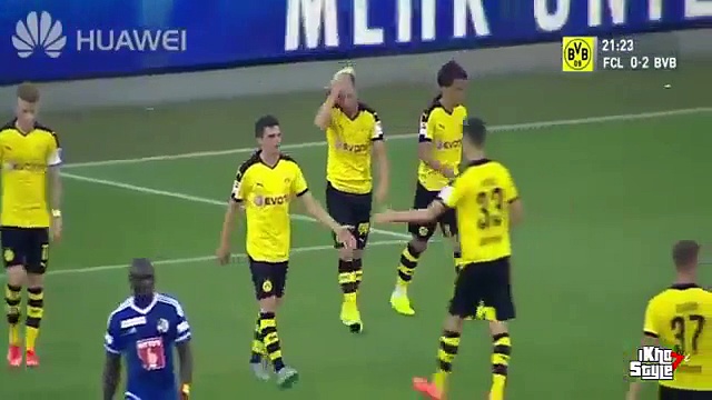 Video: Luzern – Borussia Dortmund (1-4), Testspiel