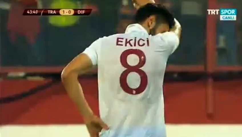 Video: Trabzonspor – Differdange (1-0), Europa League