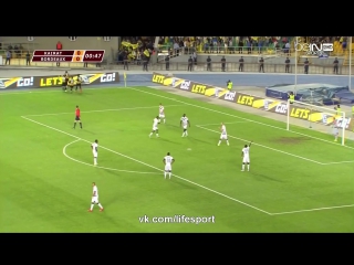 Video: Qairat – Bordeaux (2-1), Europa League