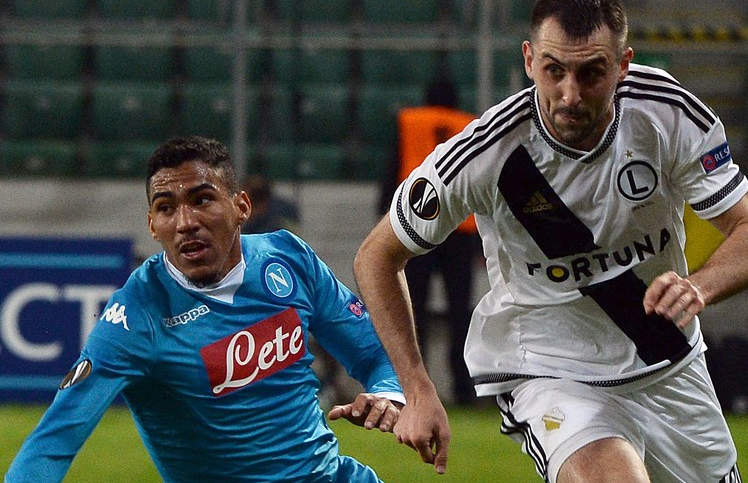 Video Legia Napoli