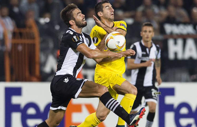 Video PAOK Dortmund