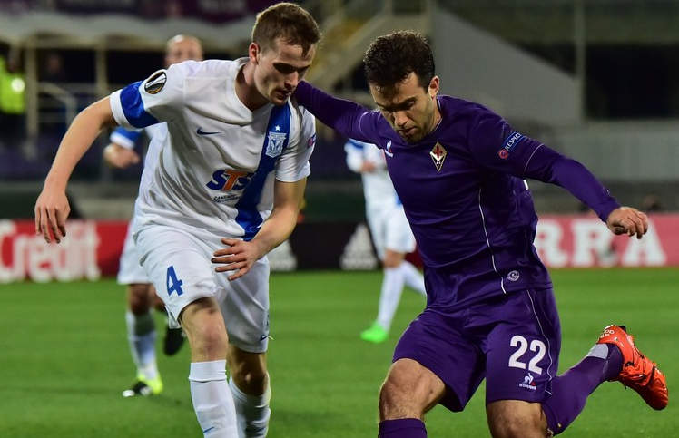 Video Fiorentina Lech Poznan