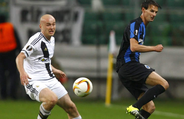 Video Legia Warschau Club Brugge