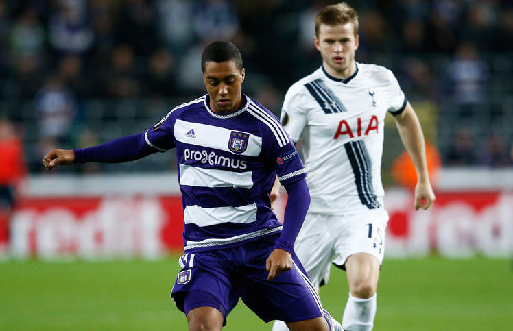 Video RSC Anderlecht Tottenham