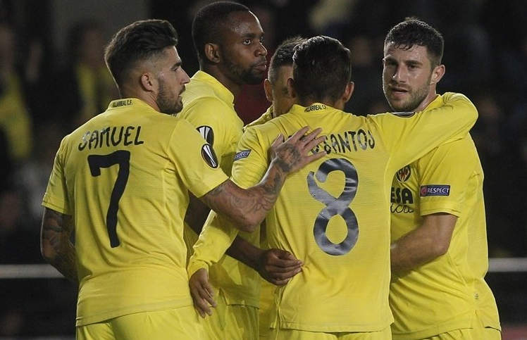 Video Villarreal Dinamo Minsk