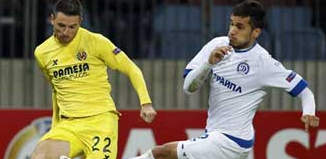 Video Dinamo Minsk Villarreal