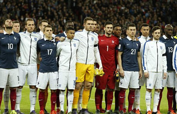 Video England 2 0 Frankreich