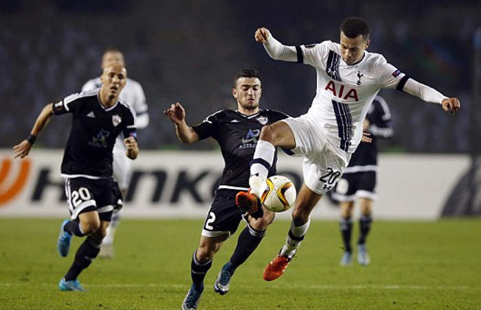 Video Qarabag Tottenham