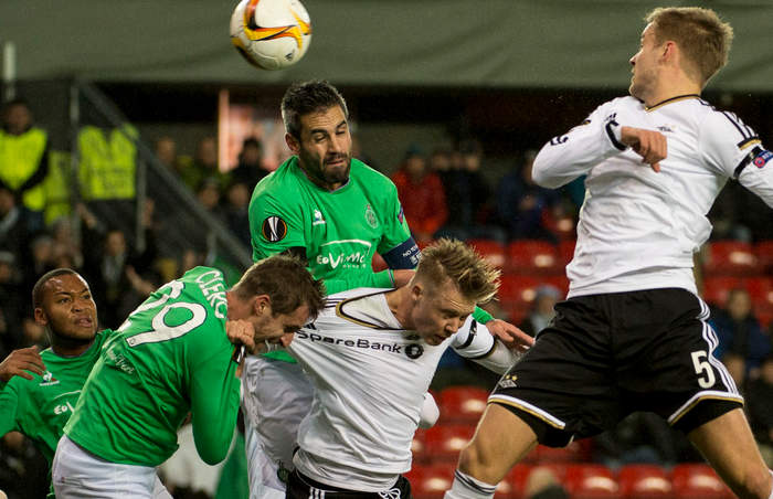 Video Rosenborg St Etienne