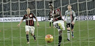 Video Alessandria 0 1 AC Milan