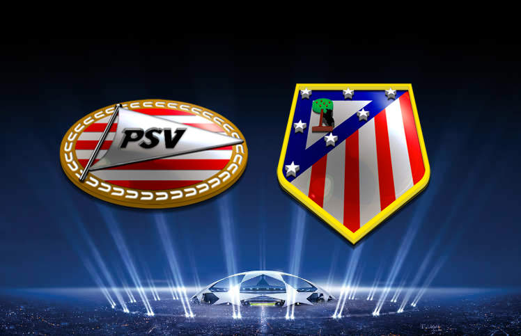 PSV Atletico Madrid Expertentipp Champions League