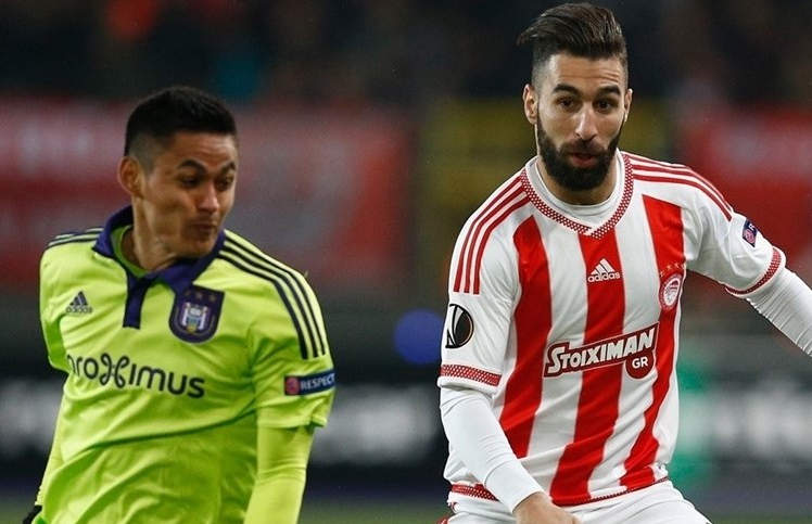 Video Anderlecht Olympiakos