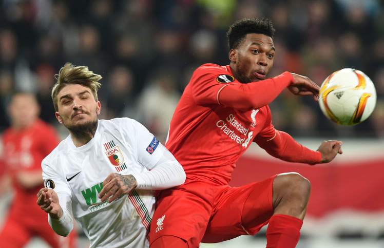 Video Augsburg Liverpool