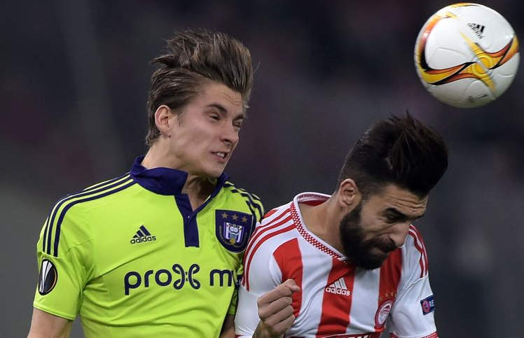 Video Olympiakos Anderlecht