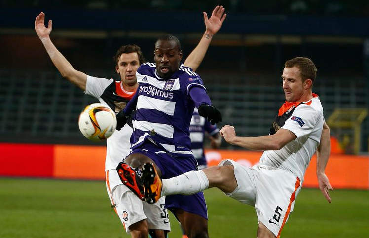 Video Anderlecht Schachtar