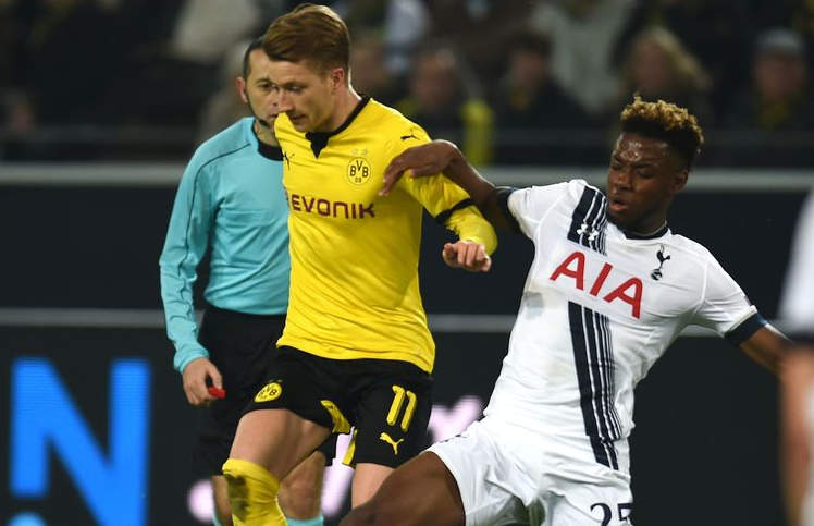 Video Dortmund Tottenham