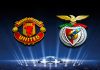 Man Utd Benfica Champions League