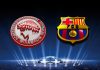 Olympiakos Barcelona Champions League